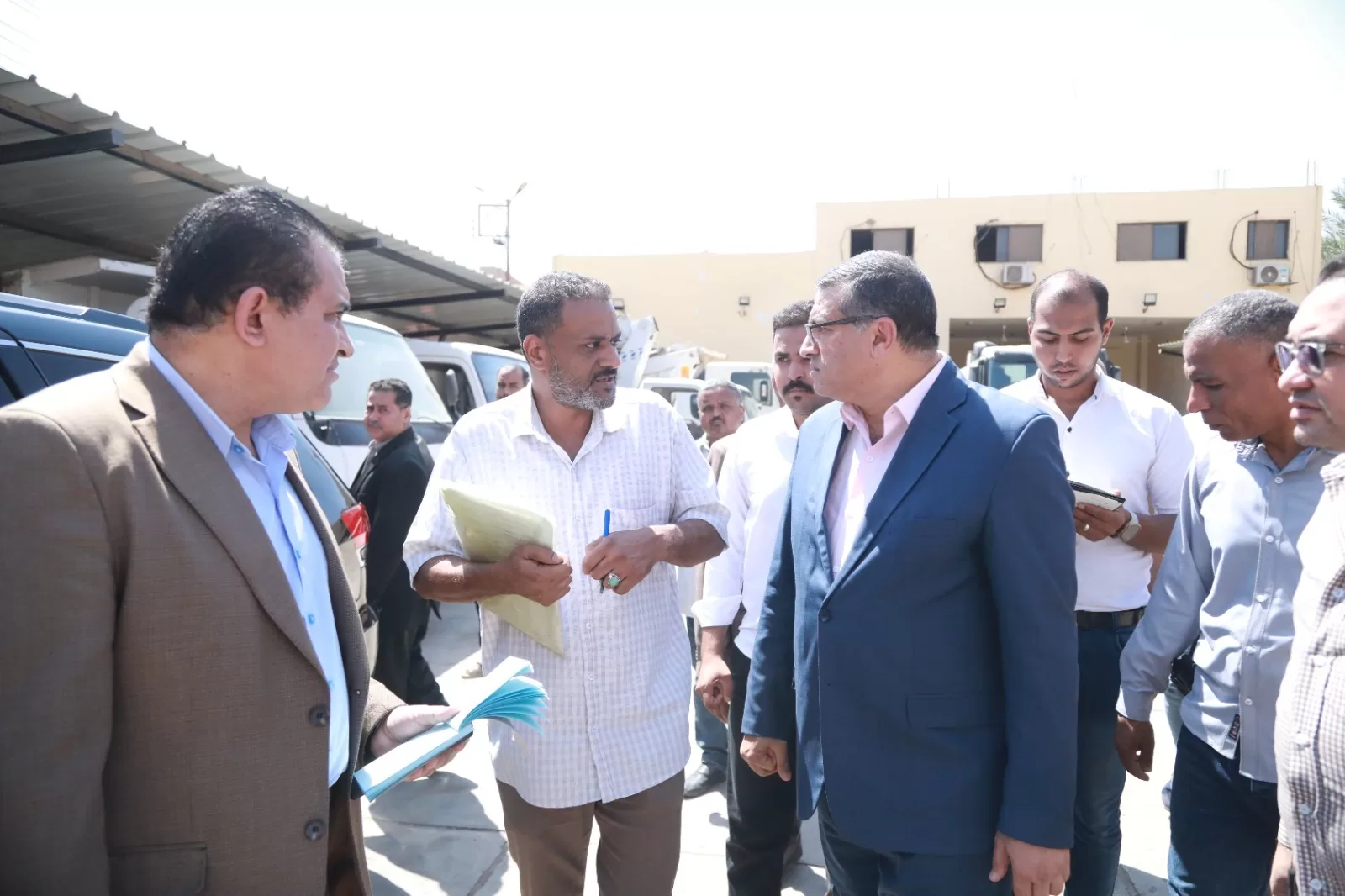 محافظ قنا يتابع مشروعات الخطة الاستثمارية 2026/2027 بفرشوط 39 - جريدة المساء