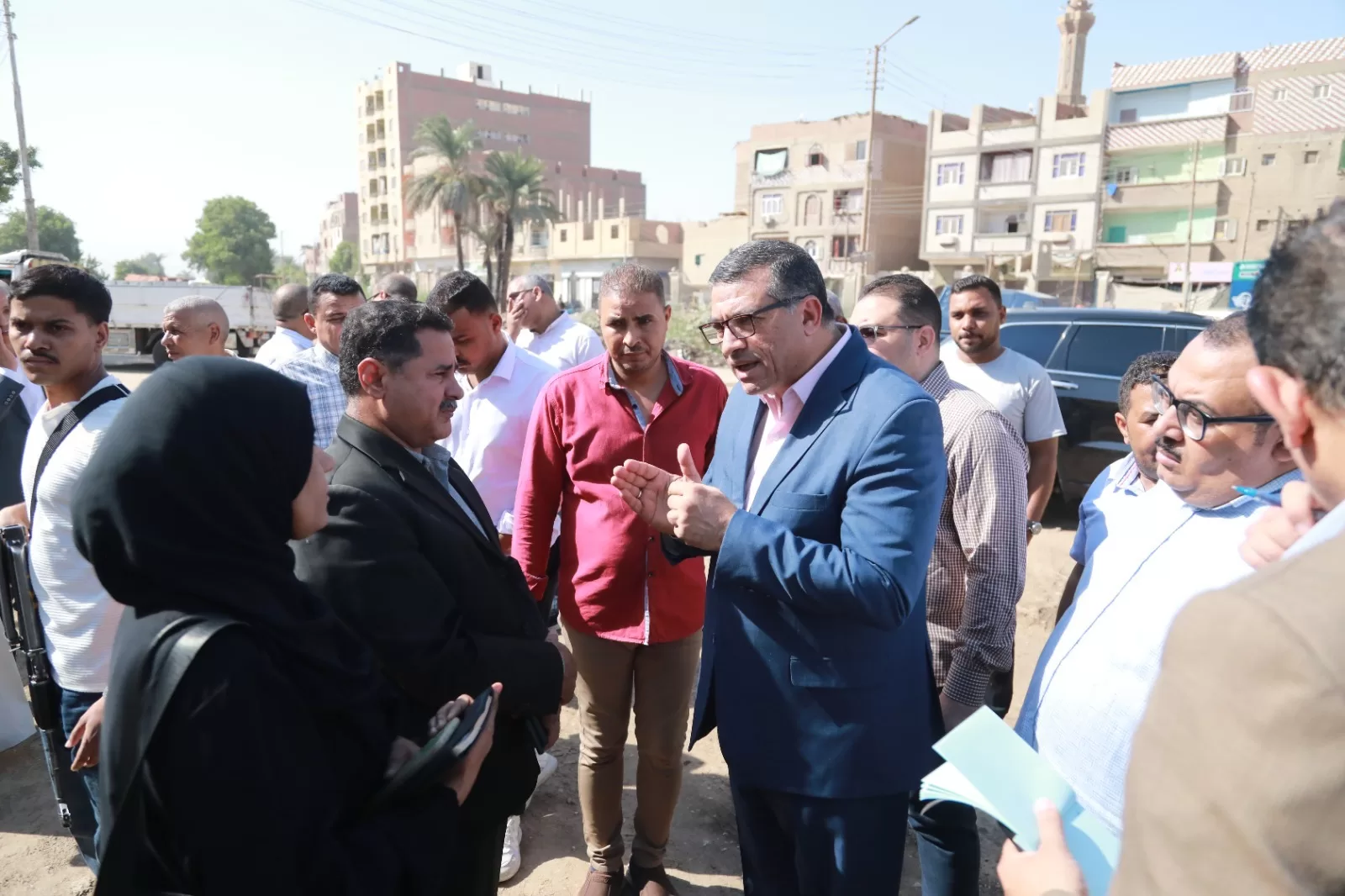 محافظ قنا يتابع مشروعات الخطة الاستثمارية 2026/2027 بفرشوط 41 - جريدة المساء