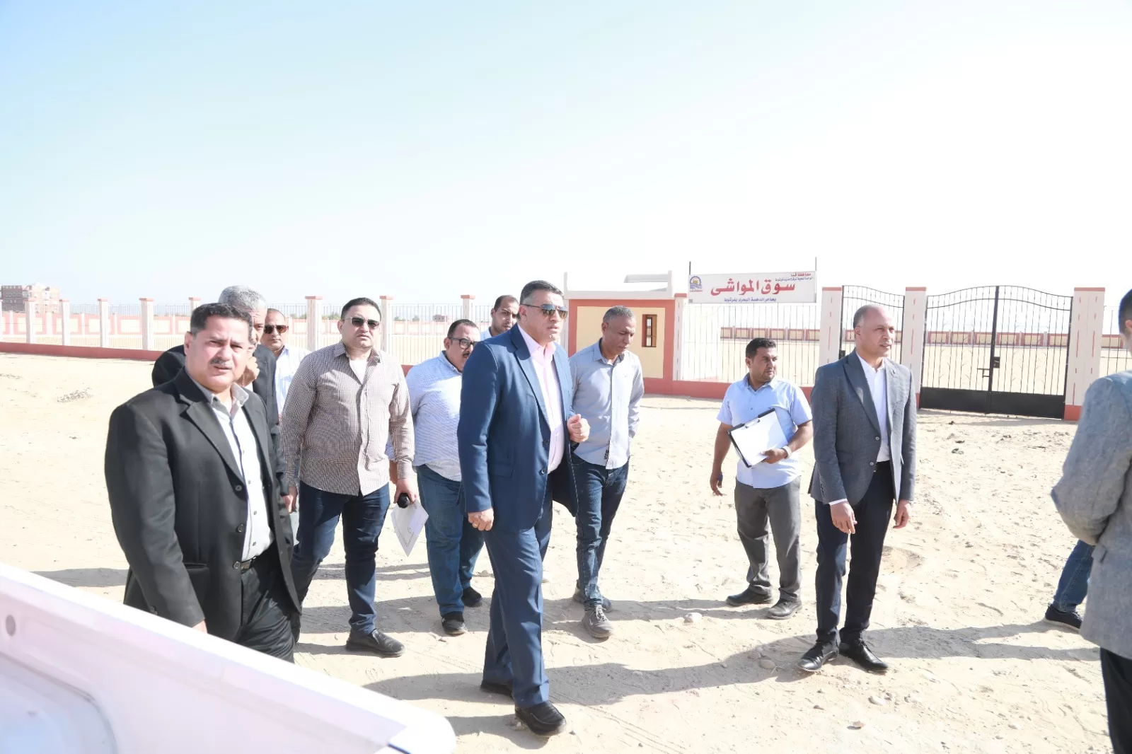 محافظ قنا يتابع مشروعات الخطة الاستثمارية 2026/2027 بفرشوط 47 - جريدة المساء