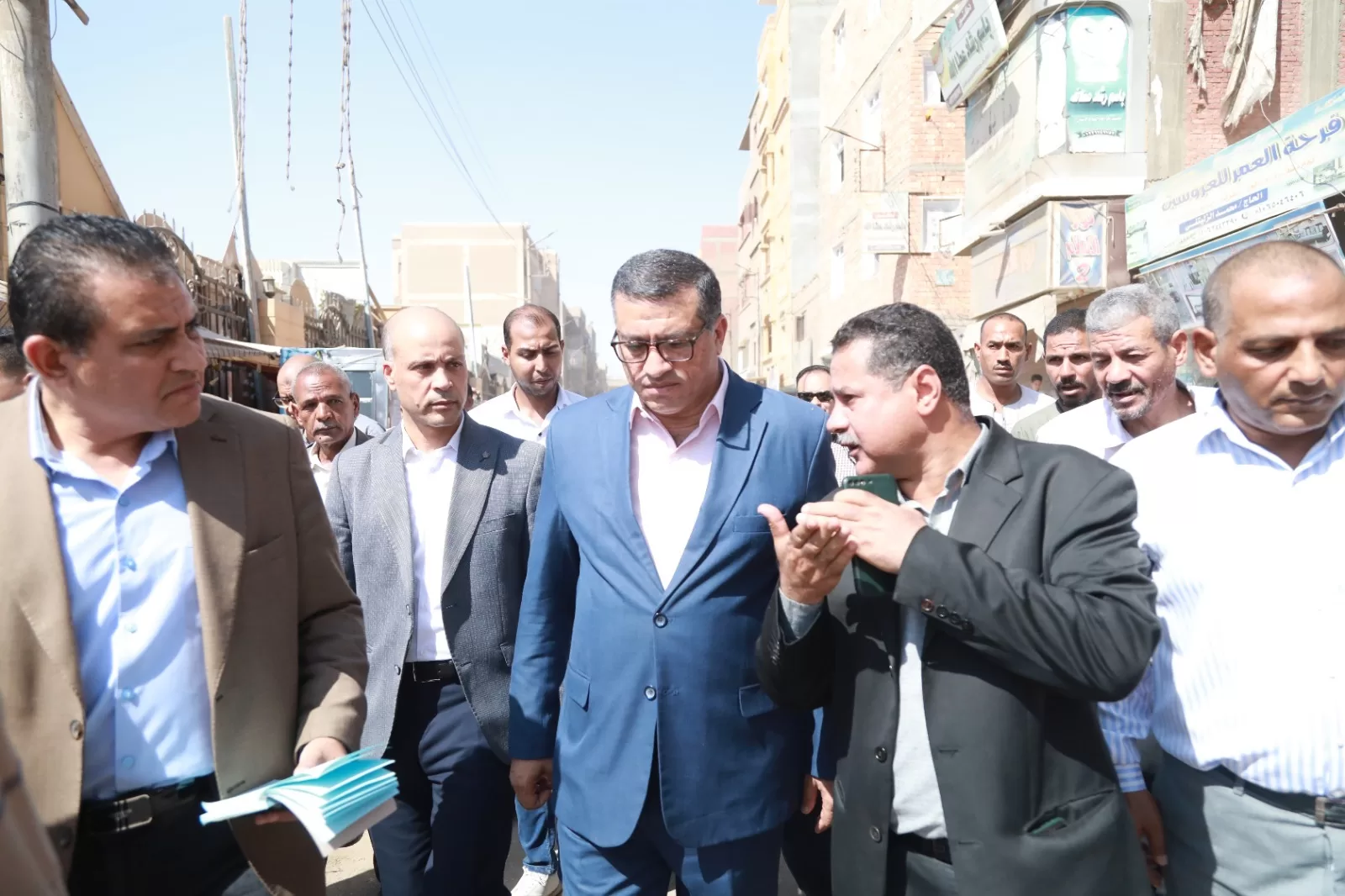 محافظ قنا يتابع مشروعات الخطة الاستثمارية 2026/2027 بفرشوط 49 - جريدة المساء