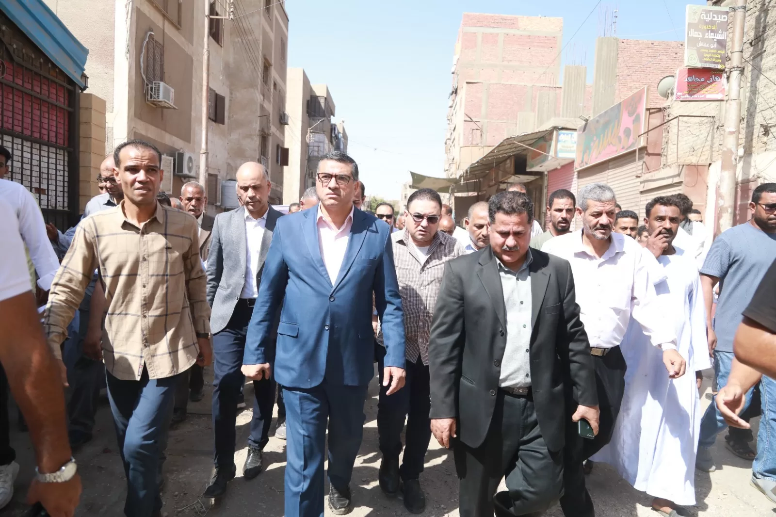 محافظ قنا يتابع مشروعات الخطة الاستثمارية 2026/2027 بفرشوط 51 - جريدة المساء