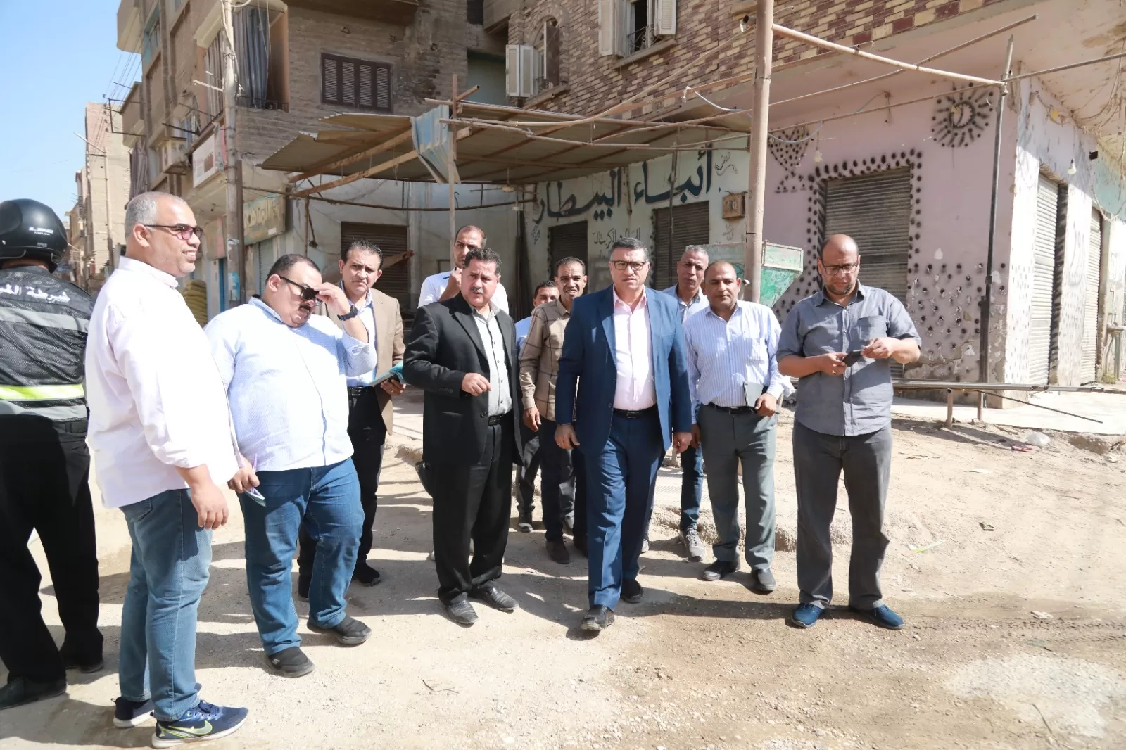 محافظ قنا يتابع مشروعات الخطة الاستثمارية 2026/2027 بفرشوط 57 - جريدة المساء