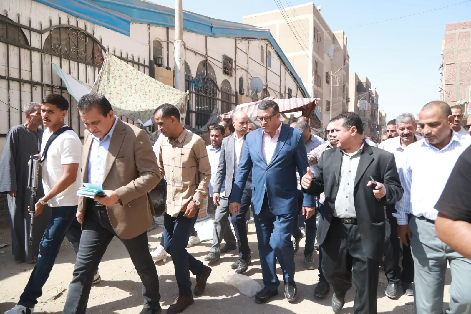 محافظ قنا يتابع مشروعات الخطة الاستثمارية 2026/2027 بفرشوط 61 - جريدة المساء