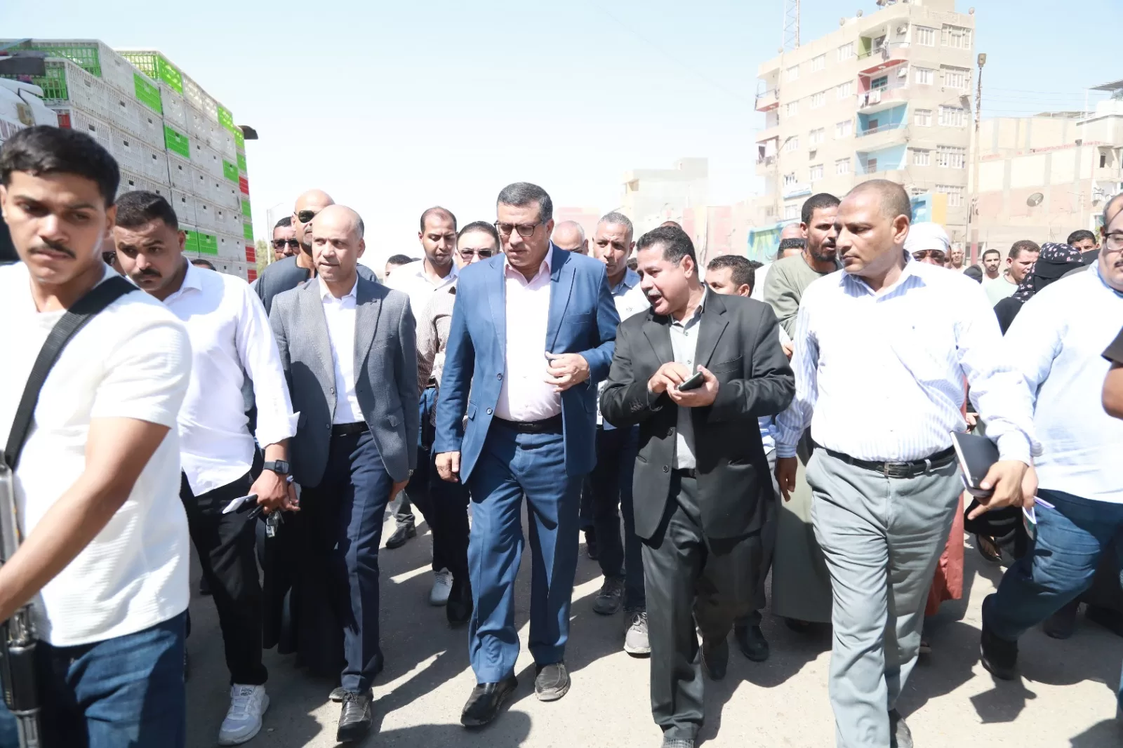 محافظ قنا يتابع مشروعات الخطة الاستثمارية 2026/2027 بفرشوط 63 - جريدة المساء