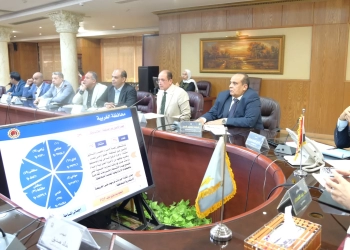 محافظ الغربية يستقبل رئيس صندوق التنمية الحضرية لبحث إقامة مشروعات استثمارية بالمحافظة 29 - جريدة المساء