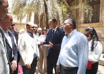 نائب وزير الصحة تفقد مستشفى رمد قلاوون لمتابعة أعمال التطوير ودعم إحياء القاهرة التاريخية 28 - جريدة المساء