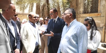 نائب وزير الصحة تفقد مستشفى رمد قلاوون لمتابعة أعمال التطوير ودعم إحياء القاهرة التاريخية 1 - جريدة المساء