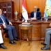 محافظ كفرالشيخ يلتقى  مع مدير المرور الجديد ويؤكد تطوير المنظومة المرورية وتحقيق السيولة بالشوارع على رأس أولويات المرحلة المقبلة 3 - جريدة المساء