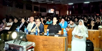 جامعة كفر الشيخ إختتمت فعاليات الملتقى المسرحي الطلابي بتتويج العروض الفائزة واكتشاف مواهب واعدة في الإبداع المسرحي 1 - جريدة المساء