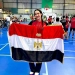 هنا الصيحى بطلة كرة السرعة بنت كفر الشيخ تتألق على عرش القارة السمراء والوطن العربى 3 - جريدة المساء