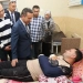 محافظ المنوفية يزور نائب رئيس حي شرق بمستشفى الجامعة إثر تعرضه للتعدي عليه أثناء تأدية عمله 3 - جريدة المساء