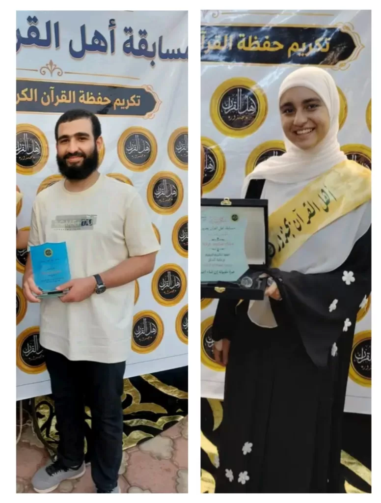 تكريم فرسان القرآن بـ«جنزور المنوفية» 23 - جريدة المساء