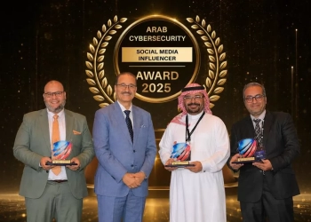 المؤتمر العربي العاشر لأمن المعلومات يفتح باب التصويت على جائزة «Arab Cybersecurity Social Media Influencer Award 2026» 28 - جريدة المساء المؤتمر العربي العاشر لأمن المعلومات يفتح باب التصويت على جائزة «Arab Cybersecurity Social Media Influencer Award 2026» 27 - جريدة المساء