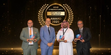 المؤتمر العربي العاشر لأمن المعلومات يفتح باب التصويت على جائزة «Arab Cybersecurity Social Media Influencer Award 2026» 2 - جريدة المساء المؤتمر العربي العاشر لأمن المعلومات يفتح باب التصويت على جائزة «Arab Cybersecurity Social Media Influencer Award 2026» 1 - جريدة المساء
