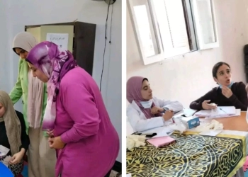 قافلة تنموية متكاملة لجامعة القناة بأبوخليفة 27 - جريدة المساء
