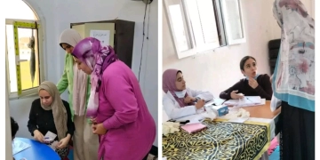 قافلة تنموية متكاملة لجامعة القناة بأبوخليفة 1 - جريدة المساء