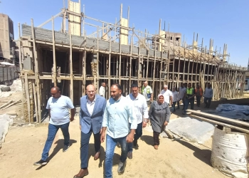 نائب محافظ الجيزة يتفقد عددًا من المشروعات الخدمية بمدينة البدرشين 21 - جريدة المساء