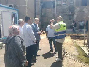 نائب محافظ الجيزة يتفقد عددًا من المشروعات الخدمية بمدينة البدرشين 19 - جريدة المساء