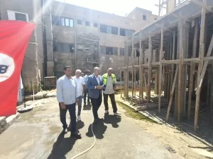 نائب محافظ الجيزة يتفقد عددًا من المشروعات الخدمية بمدينة البدرشين 27 - جريدة المساء
