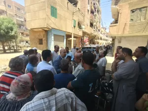 نائب محافظ الجيزة يتفقد عددًا من المشروعات الخدمية بمدينة البدرشين 25 - جريدة المساء