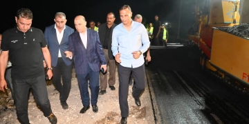 محافظ الغربية يتفقد اعمال رصف طريق نهطاى–كفر شاهين مرورًا بكفر الديب 1 - جريدة المساء