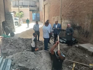 نائب محافظ الجيزة يتفقد عددًا من المشروعات الخدمية بمدينة البدرشين 21 - جريدة المساء