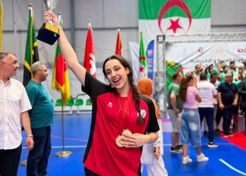 محافظ كفرالشيخ هنأ بطلة مصر « هنا الصيحي» بعد حصد 6 ذهبيات في البطولتين العربية والأفريقية بالجزائر 27 - جريدة المساء
