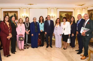 رئيسة القومي للمرأة تشارك في فعاليات النسخة السابعة من مؤتمر المصريين بالخارج 11 - جريدة المساء