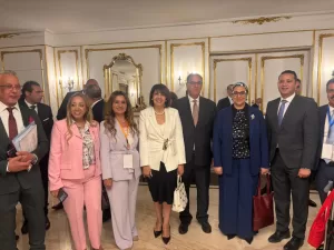 رئيسة القومي للمرأة تشارك في فعاليات النسخة السابعة من مؤتمر المصريين بالخارج 13 - جريدة المساء