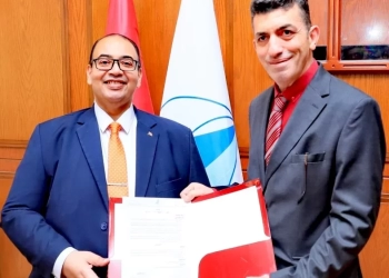 رئيس جامعة كفر الشيخ كلف الدكتور مسعد زين العابدين للقيام بأعمال عميد كلية الألسن 17 - جريدة المساء