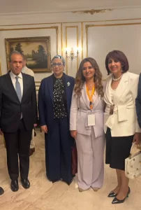 رئيسة القومي للمرأة تشارك في فعاليات النسخة السابعة من مؤتمر المصريين بالخارج 15 - جريدة المساء