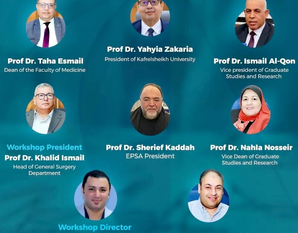 جامعة كفر الشيخ تنظيم مؤتمر علمي وورشة تدريبية متخصصة في جراحات المناظير البطنية والصدرية 20 - جريدة المساء جامعة كفر الشيخ تنظيم مؤتمر علمي وورشة تدريبية متخصصة في جراحات المناظير البطنية والصدرية 19 - جريدة المساء