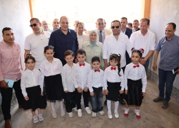 محافظ المنوفية يتفقد تجهيزات مدرستي بركة السبع و أبو مشهور للغات باستثمارات51 مليون جنيه 29 - جريدة المساء