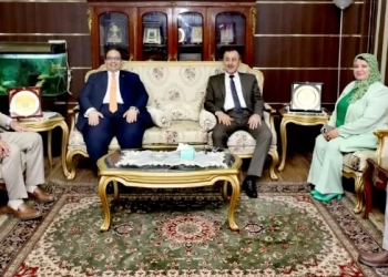 رئيس جامعة كفر الشيخ يهنئ اللواء عبدالله فليفل بمناسبة تعيينه مديرًا لأمن كفر الشيخ 33 - جريدة المساء