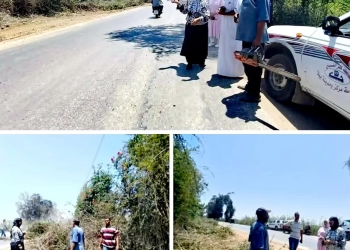 رئيس مدينة بيلا تقود حملات لرفع كفاءة الطرق وتعزيز النظافة 35 - جريدة المساء