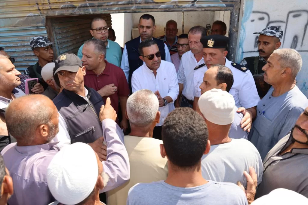 محافظ المنوفية يحيل رئيس طوخ طنبشا للتحقيق..لضعف الإشراف و تدني النظافة 21 - جريدة المساء
