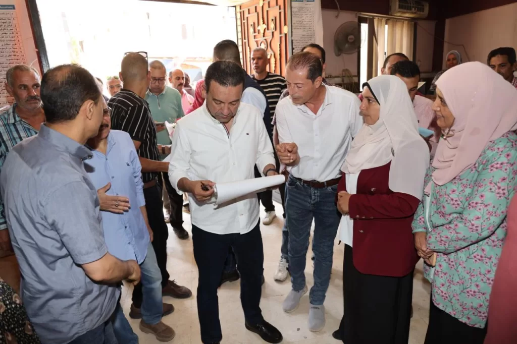 محافظ المنوفية يضع حجر أساس مبني الاستقبال و الطوارئ بمستشفى بركة السبع 21 - جريدة المساء