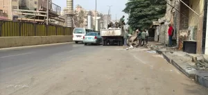 محافظ الجيزة يتجول ميدانيا لمتابعة مستوى النظافة وحالة الطرق بالعجوزة وبولاق والهرم وكرداسة 29 - جريدة المساء