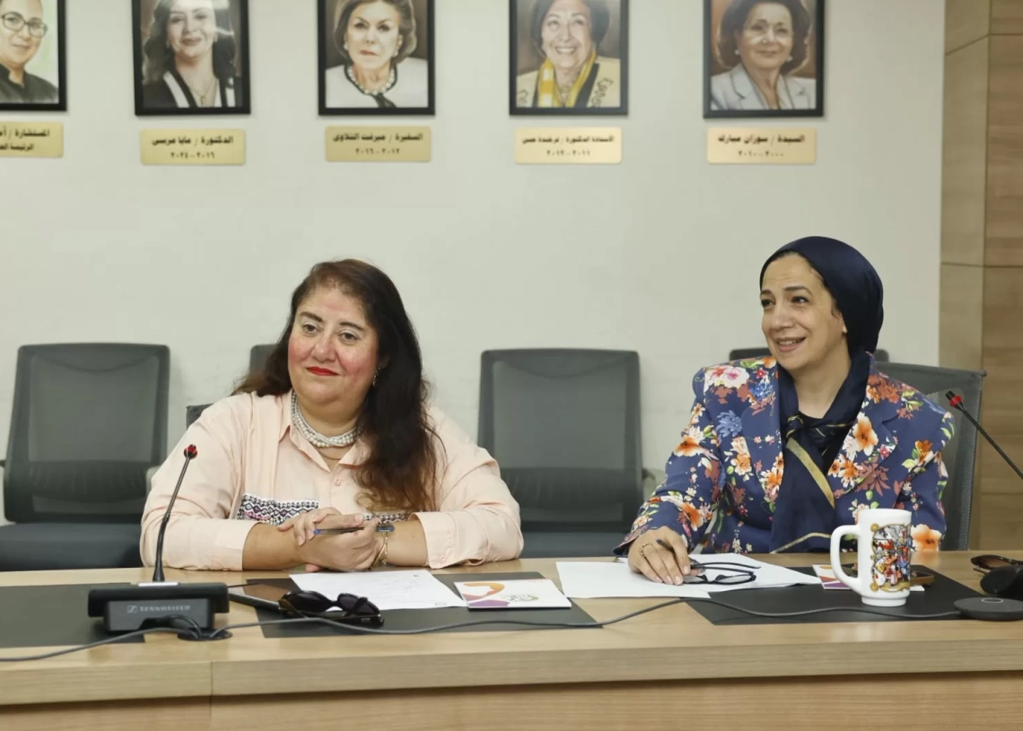 لجنة البحث العلمي بقومي المرأة تناقش توظيف التكنولوجيا في نشر القيم وتعزيز الوعي 19 - جريدة المساء