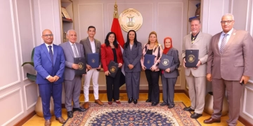 صندوق دعم الصناعات الريفية ينظم تدريبات للجمعيات الأهلية 2 - جريدة المساء صندوق دعم الصناعات الريفية ينظم تدريبات للجمعيات الأهلية 1 - جريدة المساء