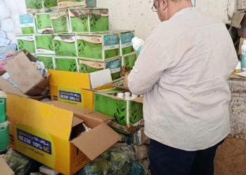 ضبط 1014 عبوة مبيدات منتهية الصلاحية في حملات مكثفة لحماية المزارعين بالغربية 23 - جريدة المساء