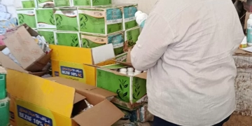 ضبط 1014 عبوة مبيدات منتهية الصلاحية في حملات مكثفة لحماية المزارعين بالغربية 1 - جريدة المساء