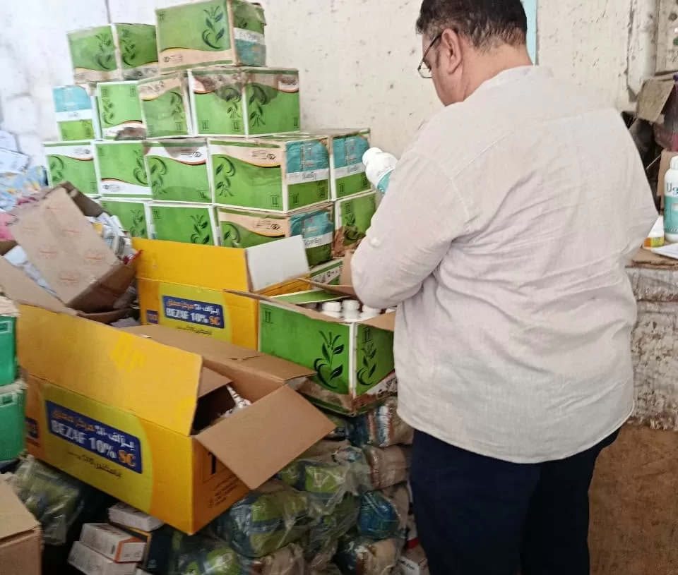 ضبط 1014 عبوة مبيدات منتهية الصلاحية في حملات مكثفة لحماية المزارعين بالغربية 19 - جريدة المساء