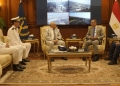 محافظ الجيزة يهنئ مساعد وزير الداخلية لقطاع أمن الجيزة بمنصبه الجديد 21 - جريدة المساء