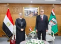 رئيسة القومي للمرأة تزور رئيس هيئة قضايا الدولة لتهنئته بتولي منصبه الجديد 19 - جريدة المساء