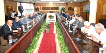 وزيرا الصحة والانتاج الحربي بحثا مستجدات عدد من المشروعات القومية المشتركة 1 - جريدة المساء
