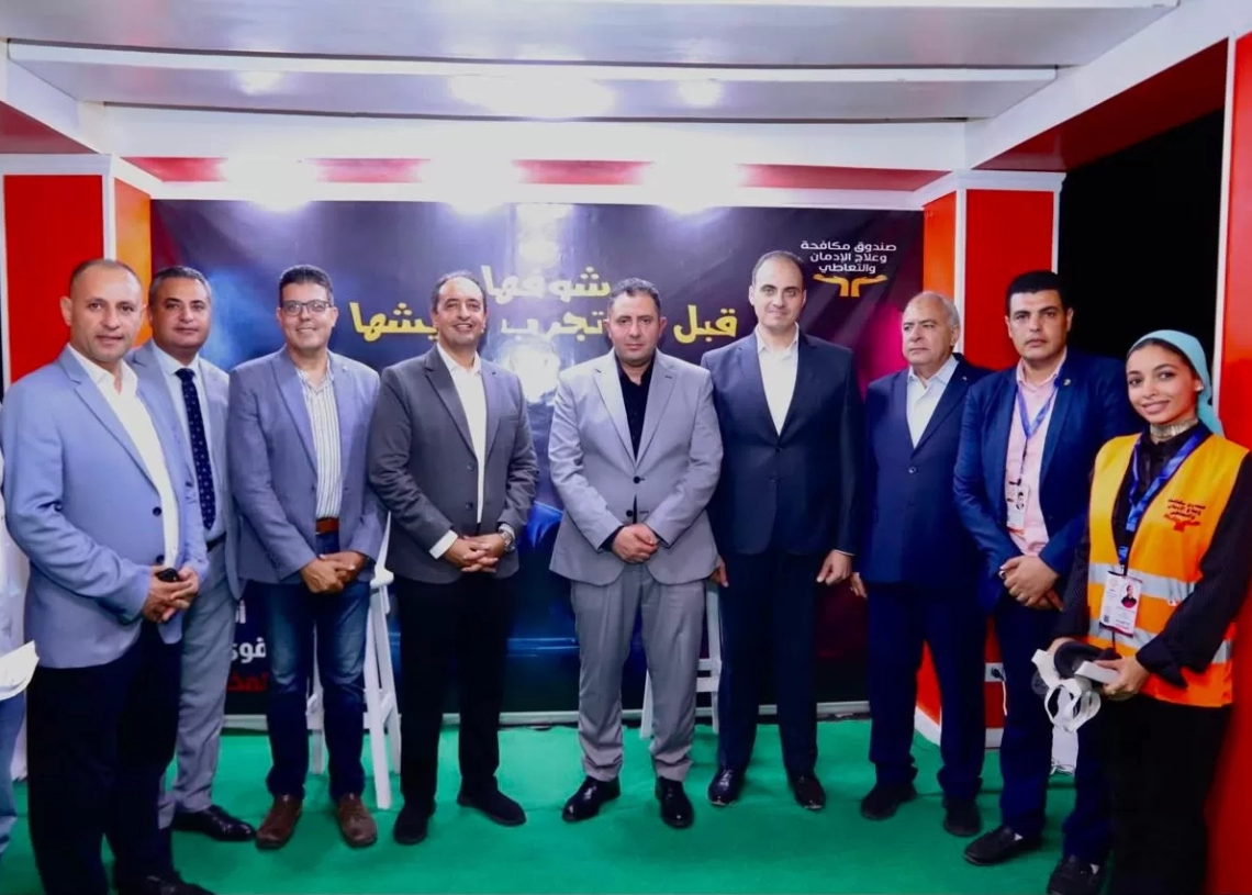 "شوفها.. قبل ما تجرب تعيشها".. الواقع الافتراضي يحاكي مخاطر الإدمان لمصطافي رأس البر 19 - جريدة المساء