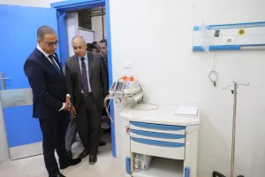 محافظ الجيزة يفتتح وحدتي مناظير الجهاز الهضمي ورعاية القلب بمستشفى الحوامدية العام 23 - جريدة المساء