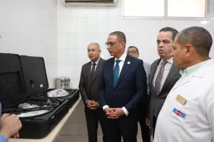 محافظ الجيزة يفتتح وحدتي مناظير الجهاز الهضمي ورعاية القلب بمستشفى الحوامدية العام 25 - جريدة المساء