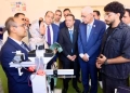محافظ المنوفية و رئيس الجامعة يفتتحان معرض المشروعات الطلابية بكلية الهندسة 21 - جريدة المساء